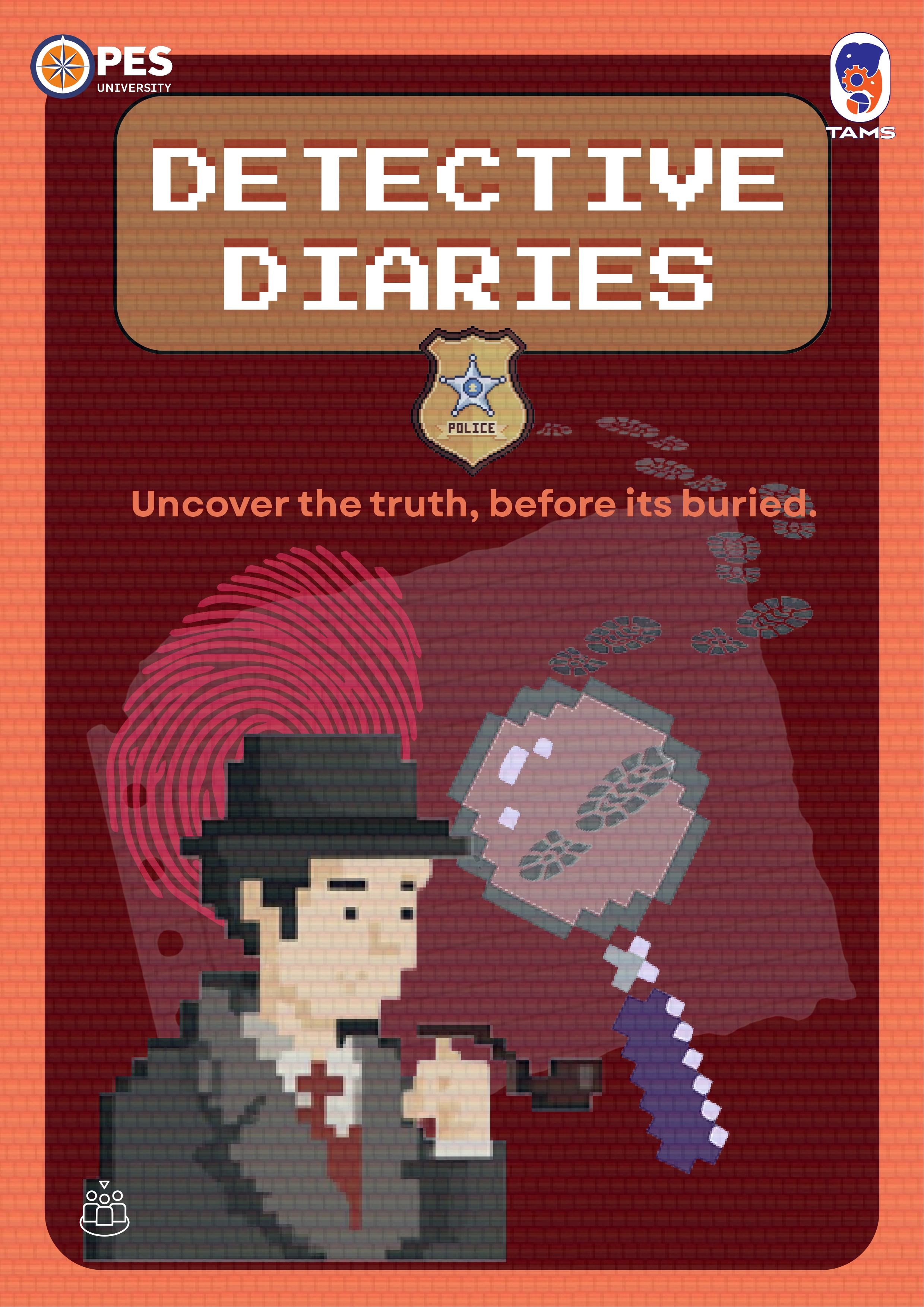 Detective Diaries Poster