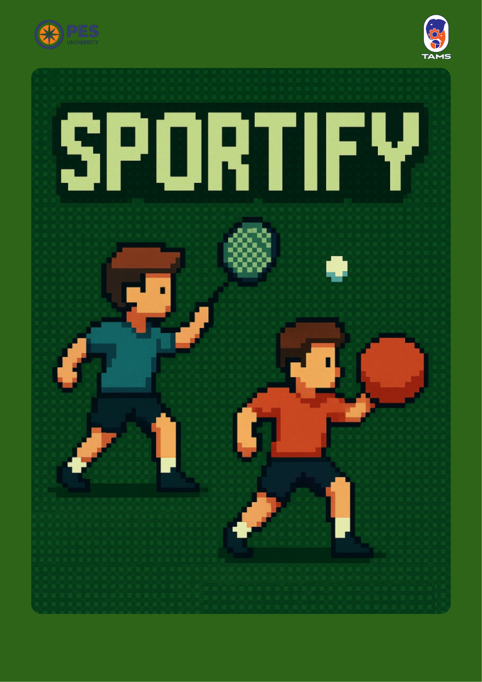 Sportify Poster