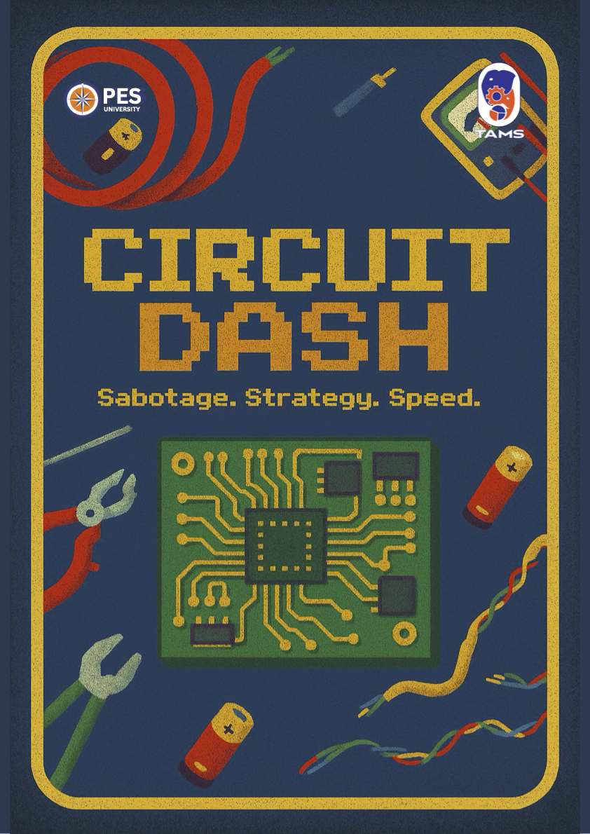 Circuit Dash Poster