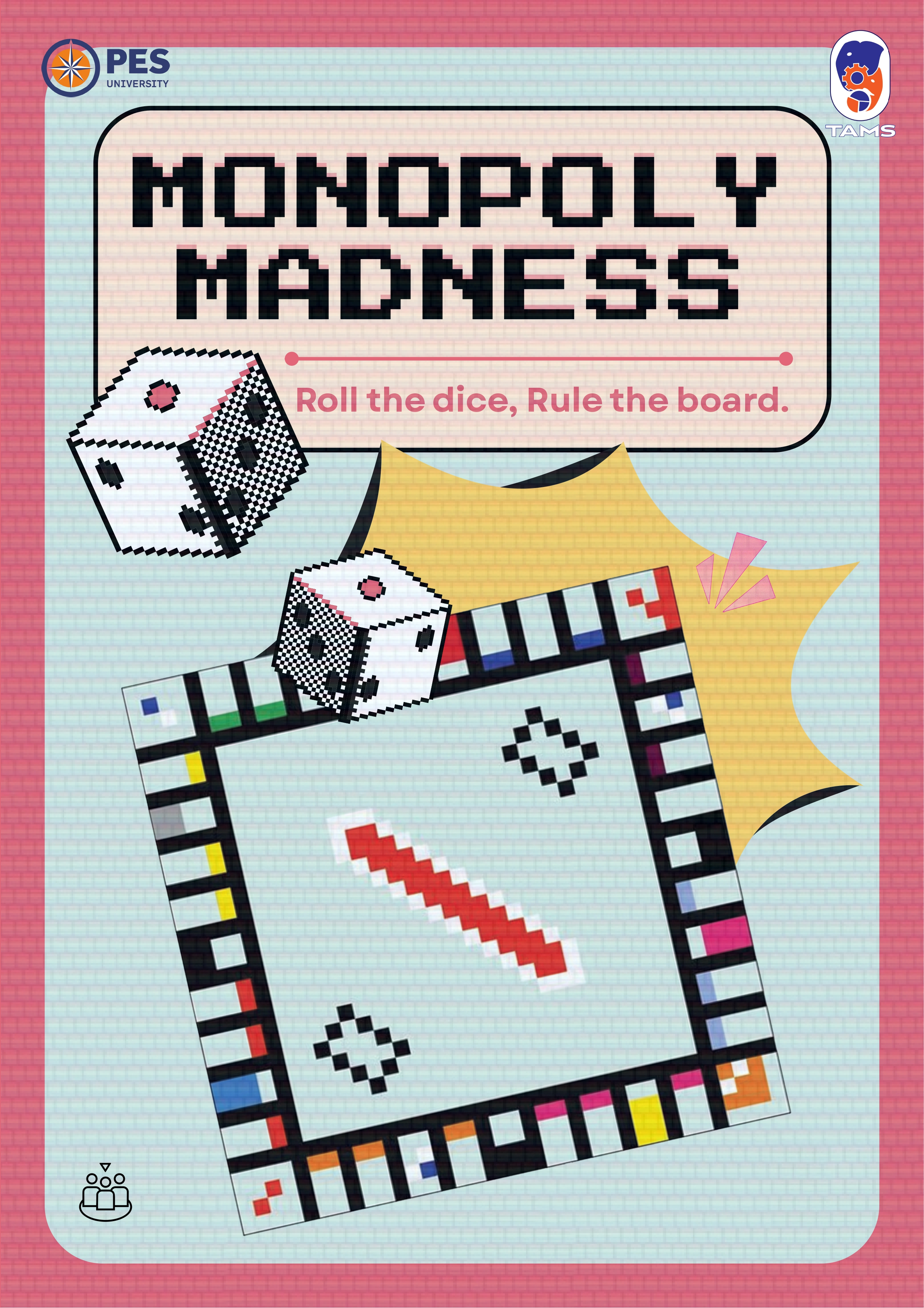 Monopoly Madness Poster