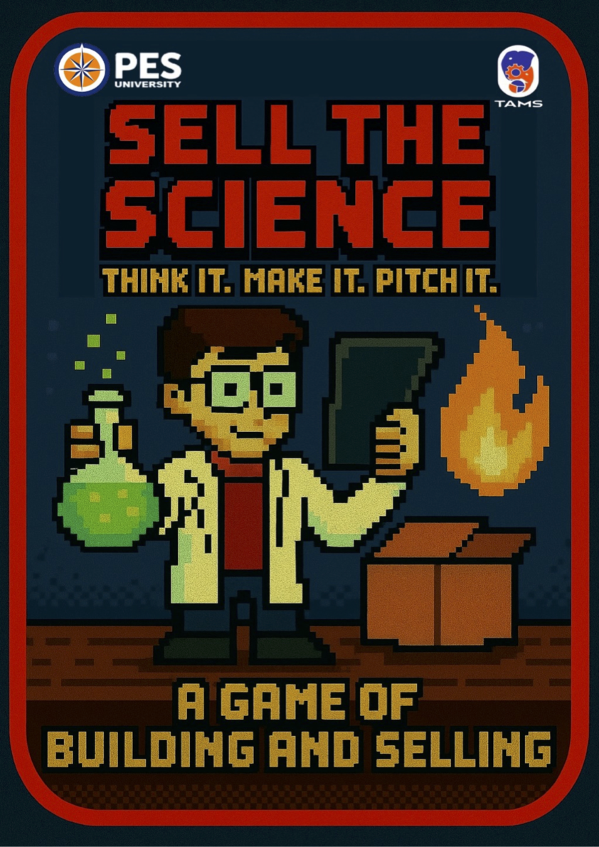 Sell The Science Poster